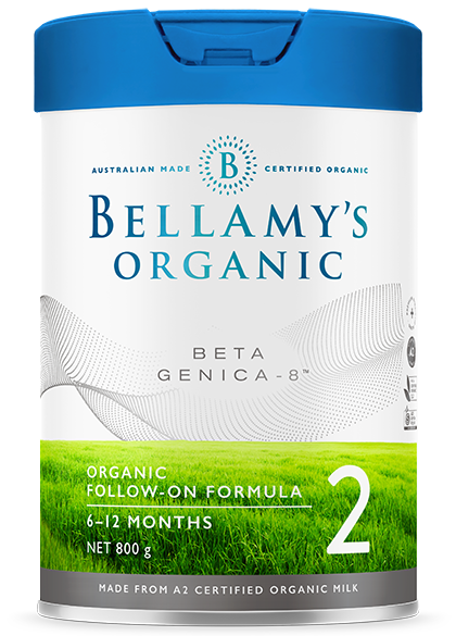 Bellamy’s Organic Beta Genica-8 Step 2 Follow-On Formula 6 - 12 Months 800g