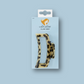 LIGHT TORTOISESHELL PREMIUM CLAW GRIP