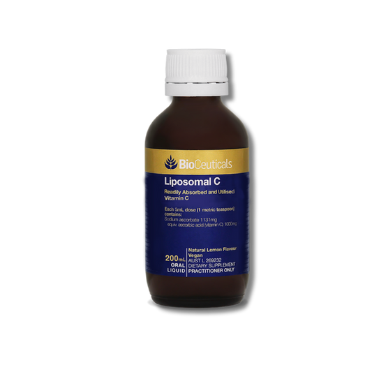 Bioceuticals Liposomal C 200ml