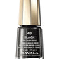 Mini Color Nail Polish - BLACK 5ml
