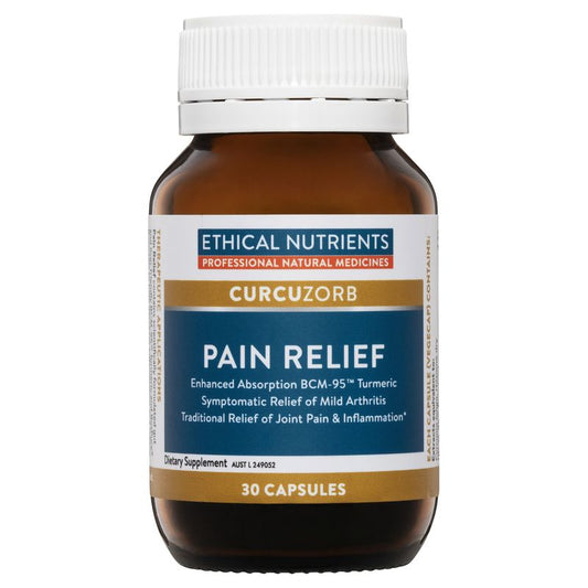 Ethical Nutrients Pain Relief 30 Capsules