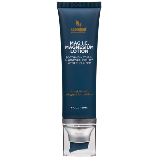 Abundant Natural Health Magnesium Lotion 90ml
