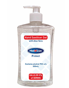 Hand Sanitiser Gel 500mL