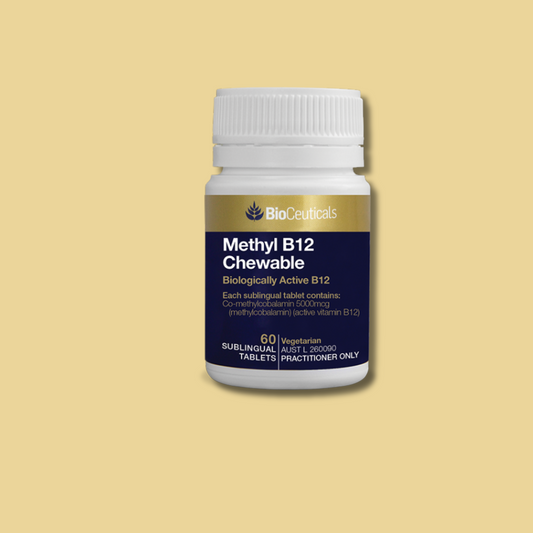 Methyl B12 Chewable 60 Tablets