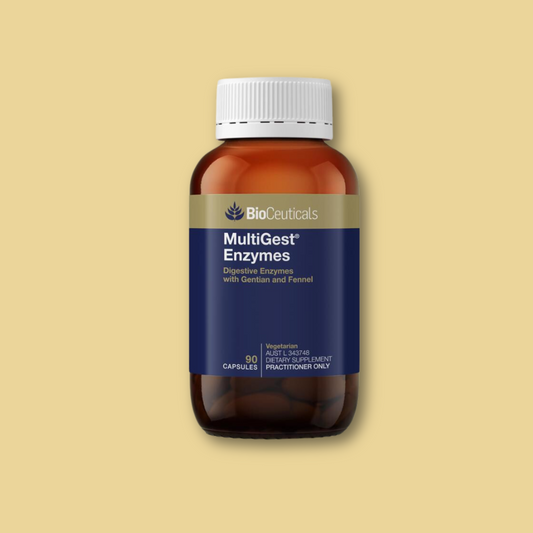 MultiGest Enzymes 90 Capsules