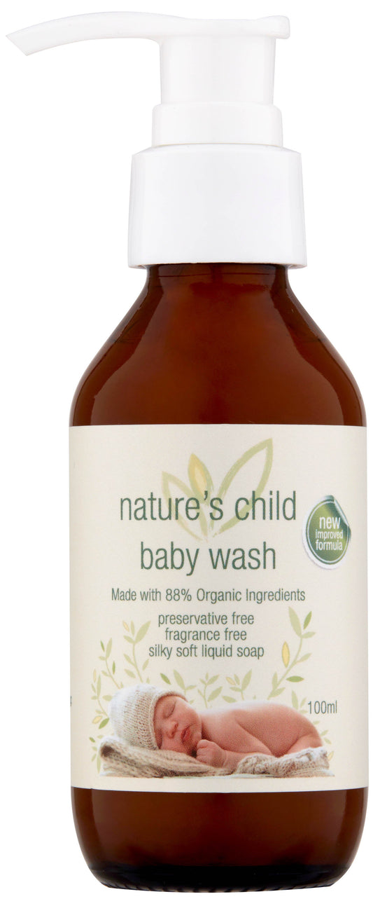 Nature's Child Baby Wash Organic 100ml