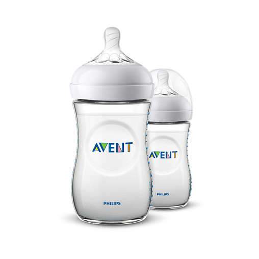 AVENT NATURAL BOTTLES 260ML 2PK