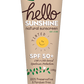 123 Nourish Me Hello Sunshine SunscreenTinted 100g