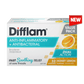 Difflam Sore Throat Lozenges Antibacterial & Anti-Inflammatory Honey & Lemon 32 Pack
