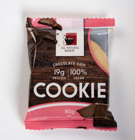 All Natural Bakery Cookie Chocolate Chip 80g(Pack of 12)