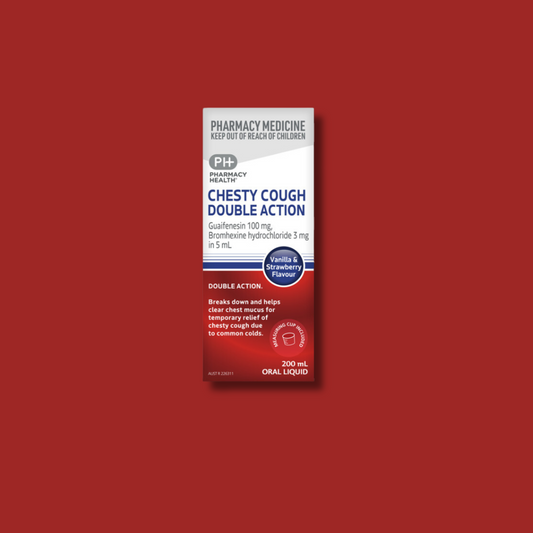 PH CHESTY COUGH DOUBLE ACTION 200ML S2