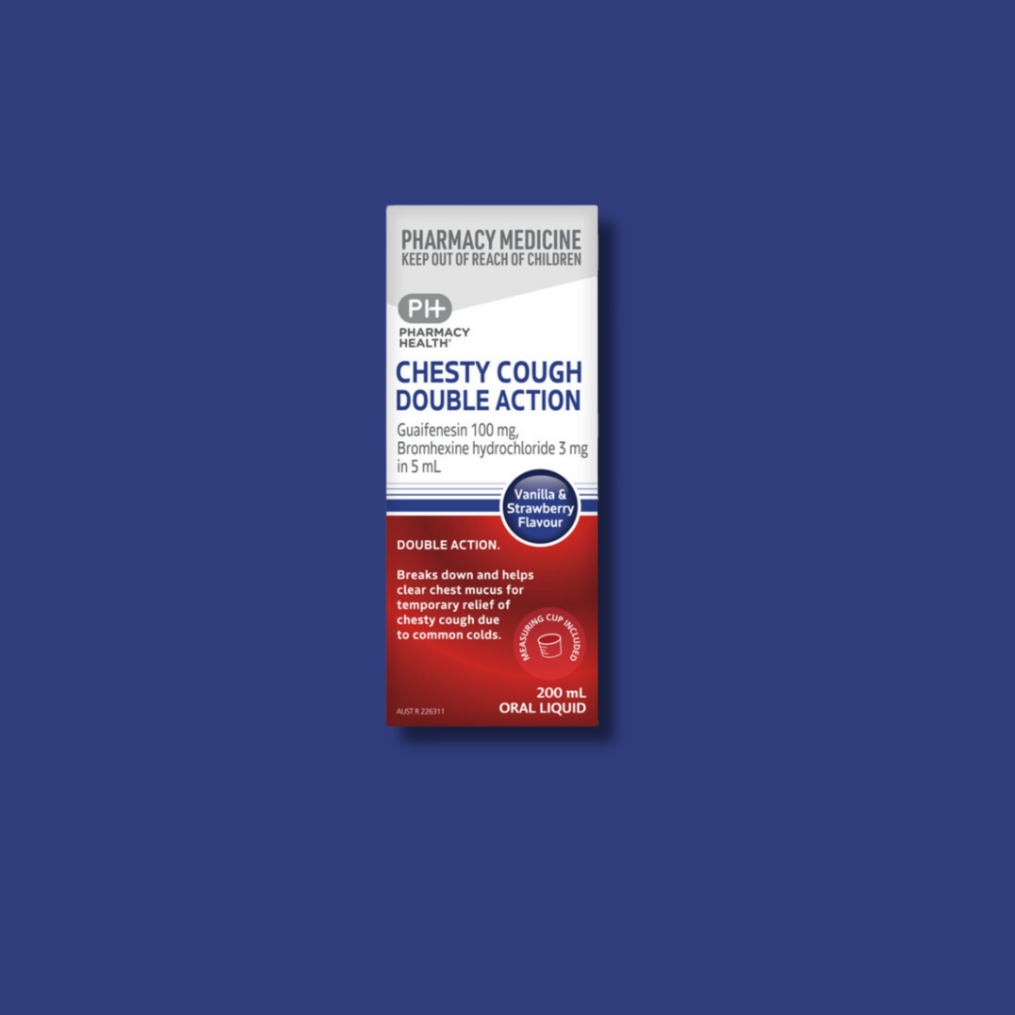 PH CHESTY COUGH DOUBLE ACTION 200ML S2