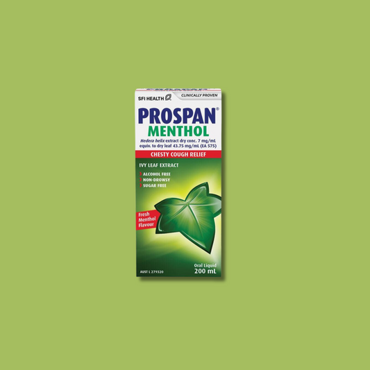 PROSPAN MENTHOL COUGH LIQUID 200ML