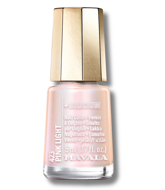 Mini Color Nail Polish - Pink Light 5ml