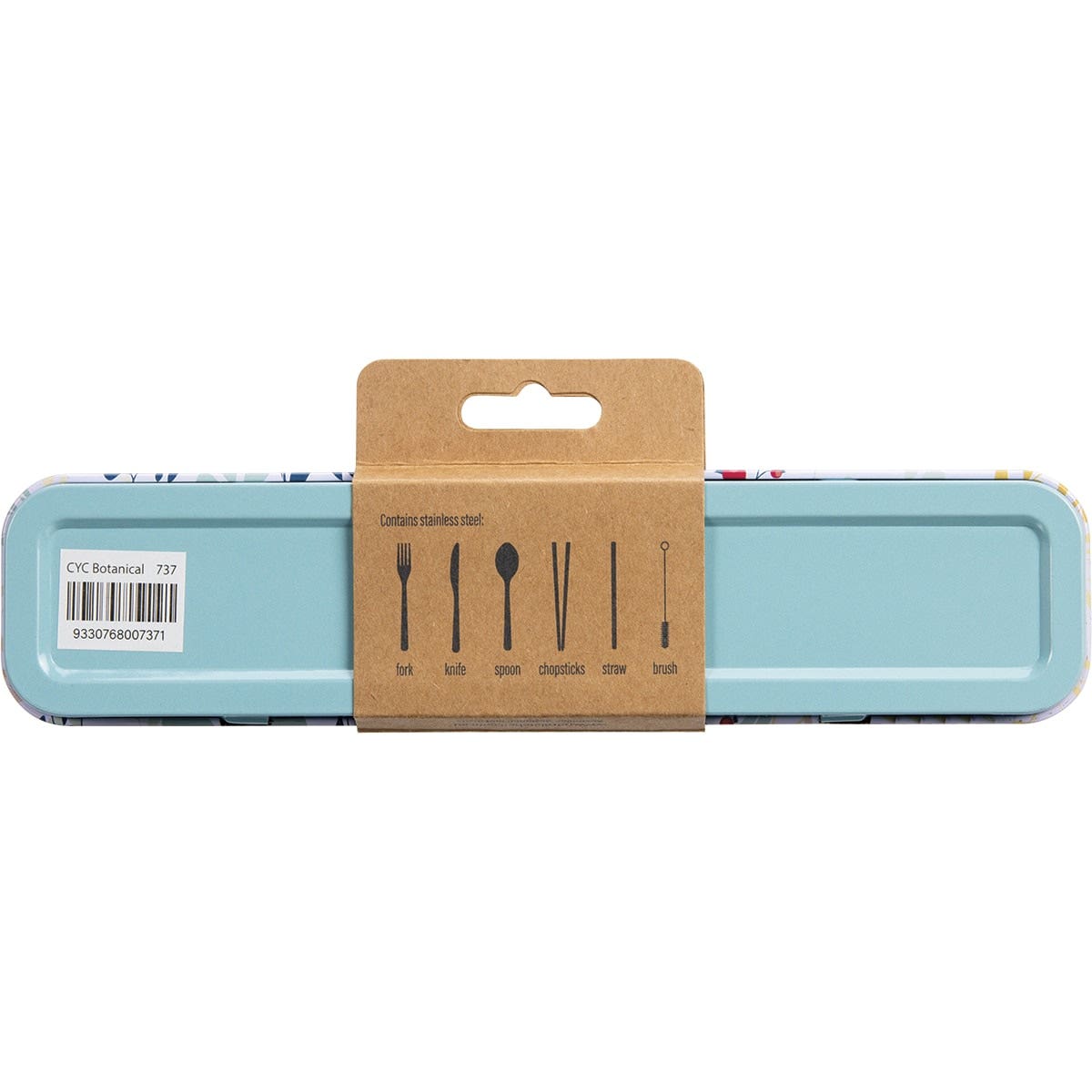 RETROKITCHEN Carry Your Cutlery - Botanical Stainless Steel Cutlery Set 1