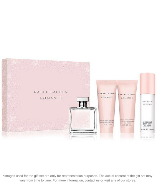 Romance 100ml edp 4pc