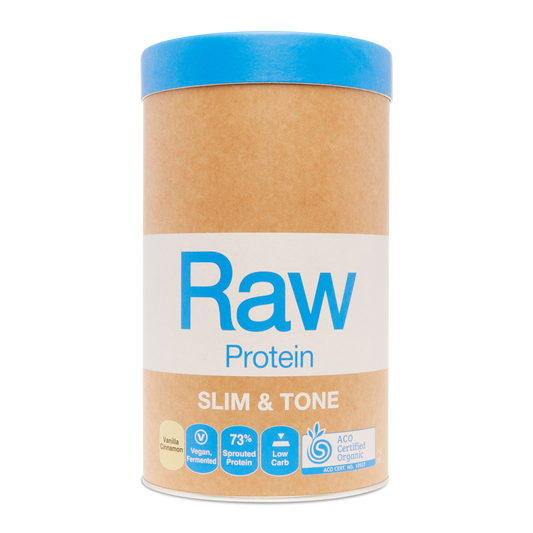 AMAZONIA Raw Protein Slim & Tone Vanilla Cinnamon 1kg