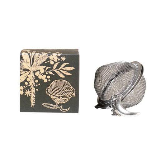 Roogenic Australia Ball Infuser with Moon Charm