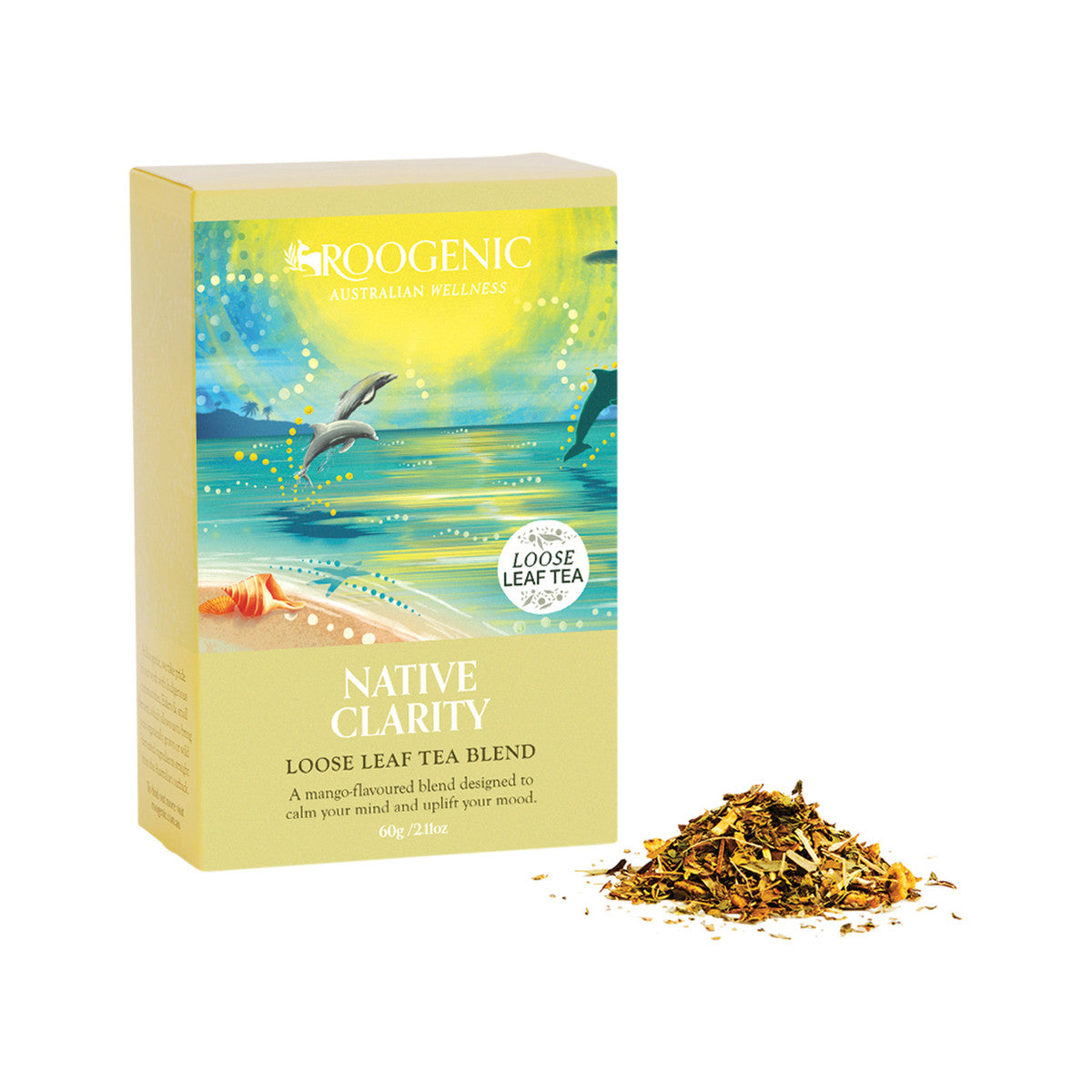 Roogenic Australia Native Happiness Loose Leaf 60g