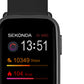 Sekonda Smart Track LCD Black Watch - SK30171