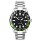 Sekonda Ocean Silver & Black Watch  - SK30197