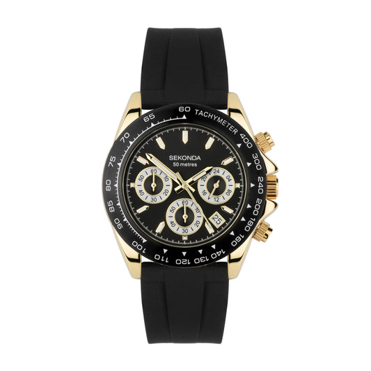 Sekonda Circuit Black Watch - SK30202
