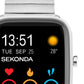 Sekonda Smart Motion+ LCD Silver Watch - SK30221