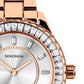 Sekonda Margot Rose Gold with Stones Watch - SK40671