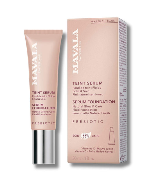 Serum Foundation - Medium Tan 30ml