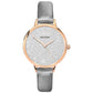 Sekonda Women's Glitter Dial Watch Silver Strap SK40024