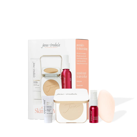 The Skincare Makeup System Value Box (with Sponge)