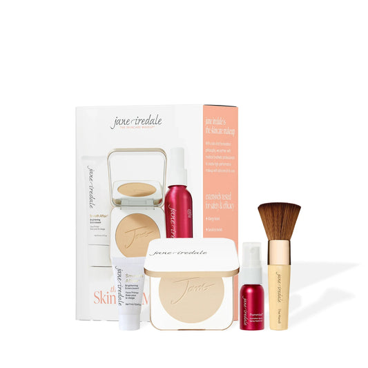 The Skincare Makeup System Value Box (with Handi Brush)