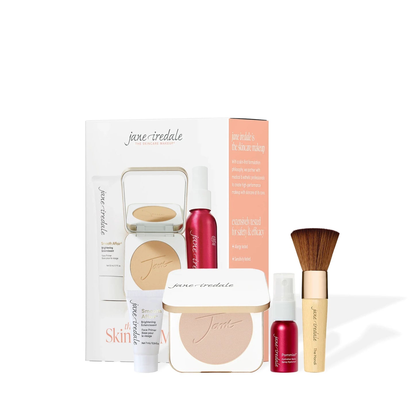 The Skincare Makeup System Value Box (with Handi Brush)