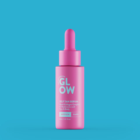 AUSTRALIAN GLOW Self Tan Serum Dark 30ml