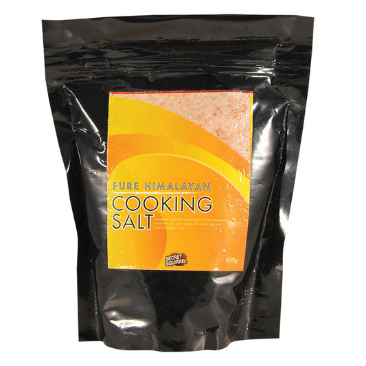 SaltCo Secret Squirrel Pure Himalayan Salt Cooking 600g