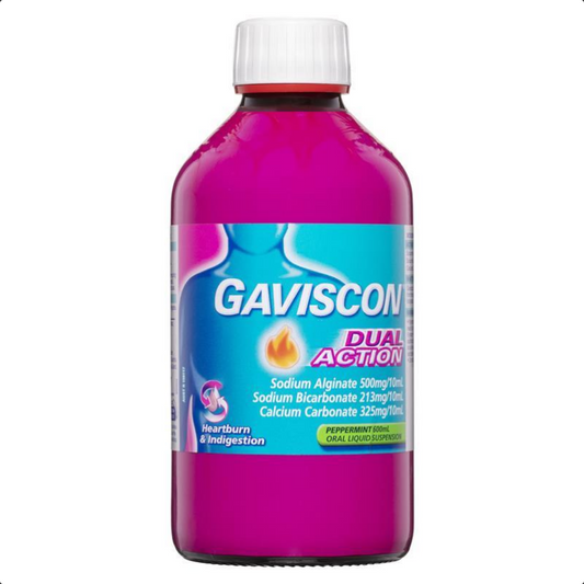 Gaviscon Liquid Dual Action 600mL
