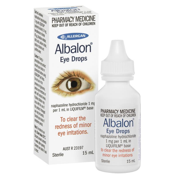 Albalon Eye Solution 0.1% 15mL