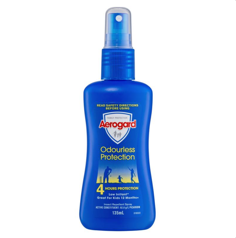 AEROGARD Odourless Insect Repellant 135mL Pump