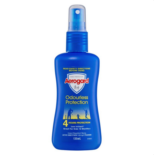 AEROGARD Odourless Insect Repellant 135mL Pump