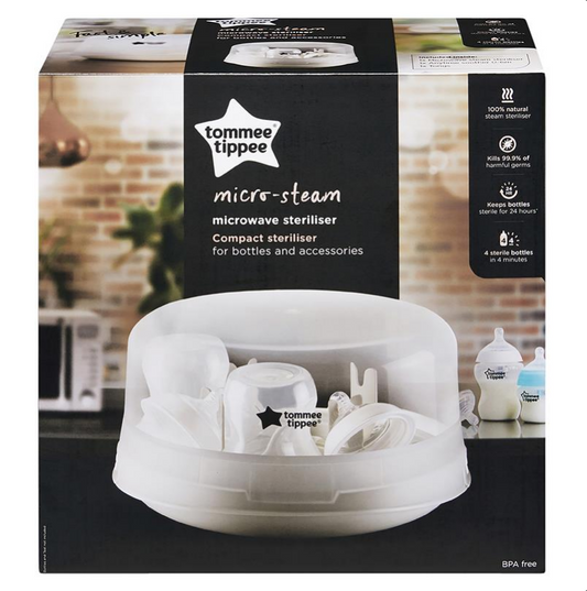 Tommee Tippee Closer to Nature Microwave Steam Steriliser