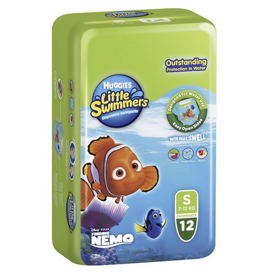 Huggies Swimmer Small 12 Pack (7-12Kg)