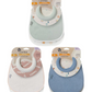 Tommee Tippee Comfee Fit Milk Feeding Bibs 2 Pack - Assorted
