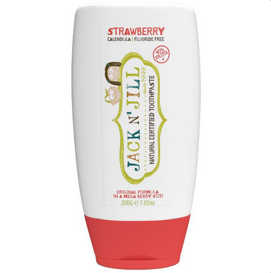 Jack N' Jill Natural Toothpaste Mega Berry 200g