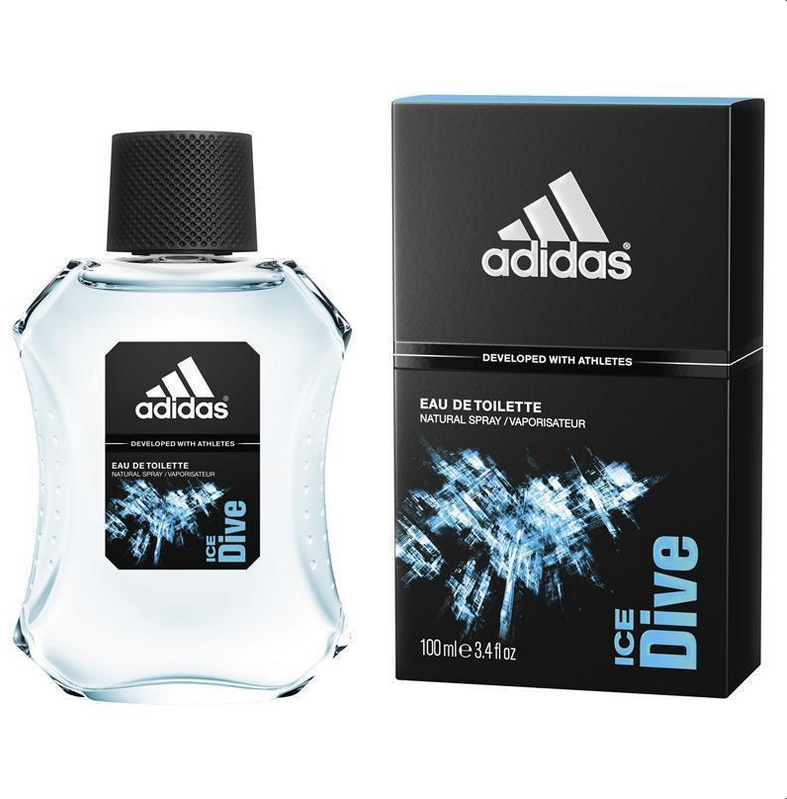 Adidas Ice Dive Eau de Toilette 100mL