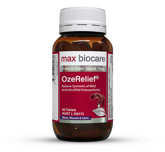 MAX BIOCARE OzeRelief 90 Tablets