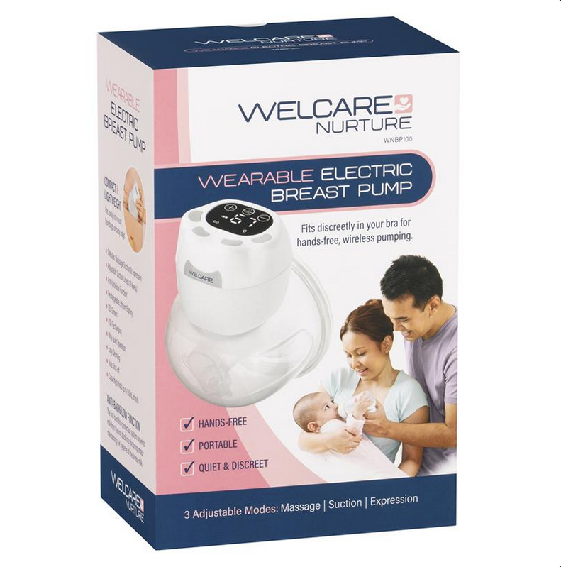 Welcare Wearable Electric Breast Pump - WNBP100