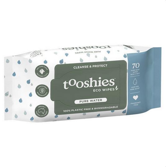 Tooshies by TOM Baby Wipes Pure Water 70 Pack