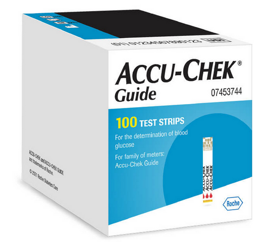 Accu-Chek Guide Test Strips 100