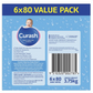 Curash Simply Water Wipes 6 x 80 Packs