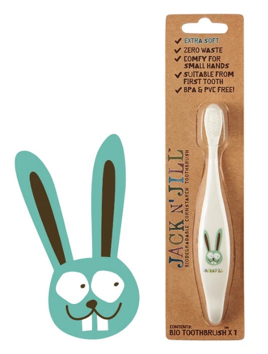 Jack N' Jill Bio Toothbrush BUNNY